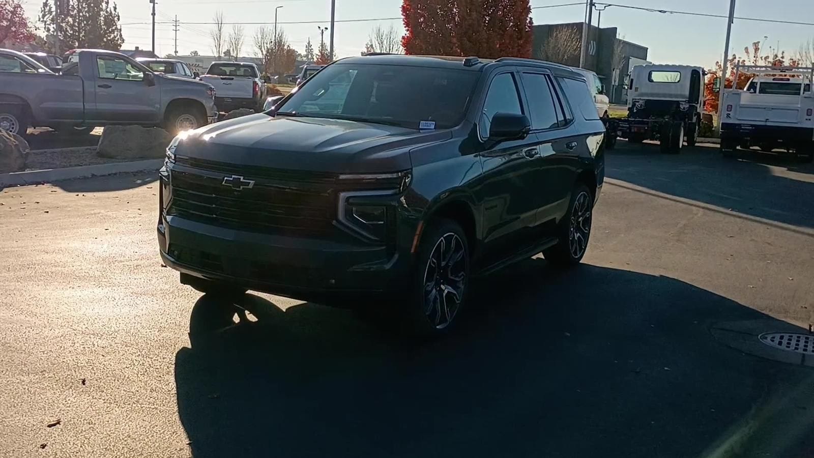 2026 Chevrolet Tahoe RST's photo