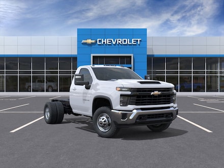 2025 Chevrolet Silverado 3500 HD Chassis Work Truck Truck Regular Cab