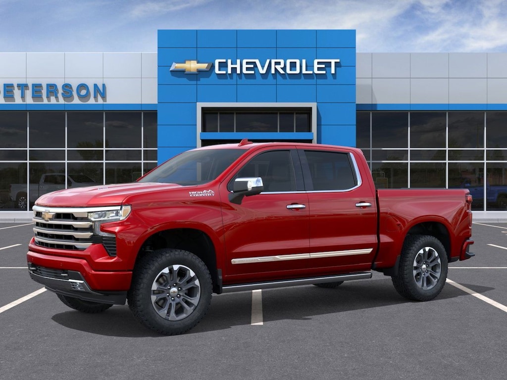 New 2026 Chevrolet Silverado 1500 High Country Truck Crew Cab