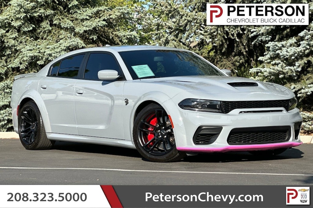 Used 2022 Dodge Charger SRT Hellcat Widebody SRT Hellcat Widebody RWD