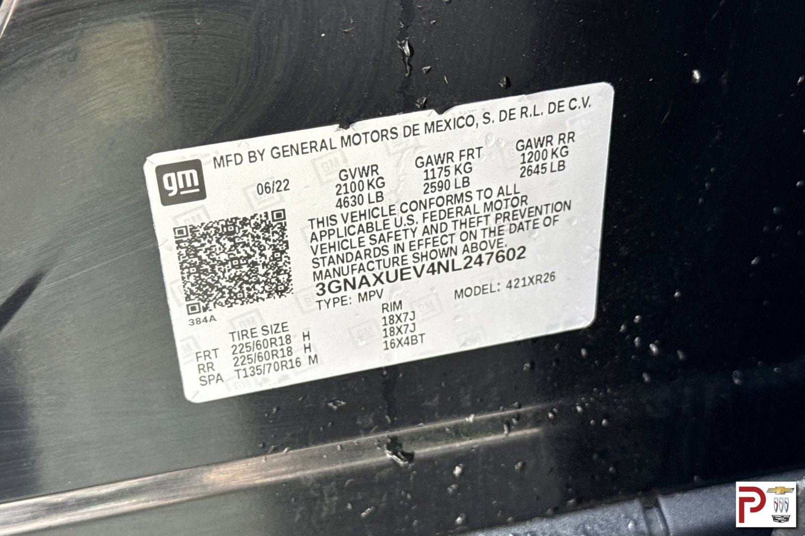 2022 Chevrolet Equinox LT - Photo 35