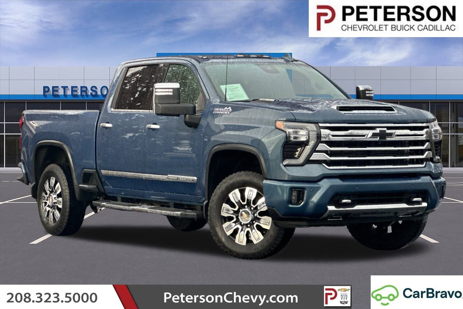 2025 Chevrolet Silverado 3500HD High Country's photo