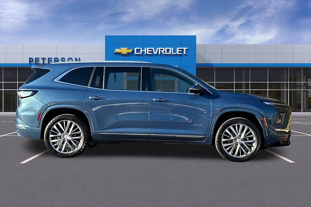 Certified 2025 Buick Enclave Avenir Avenir