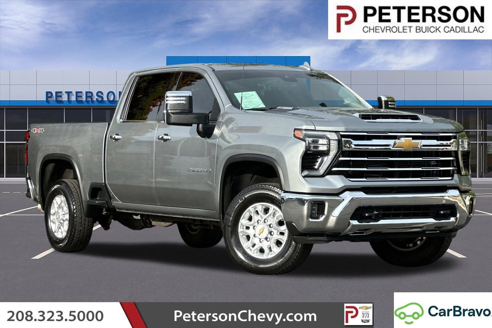 2024 Chevrolet Silverado 2500HD