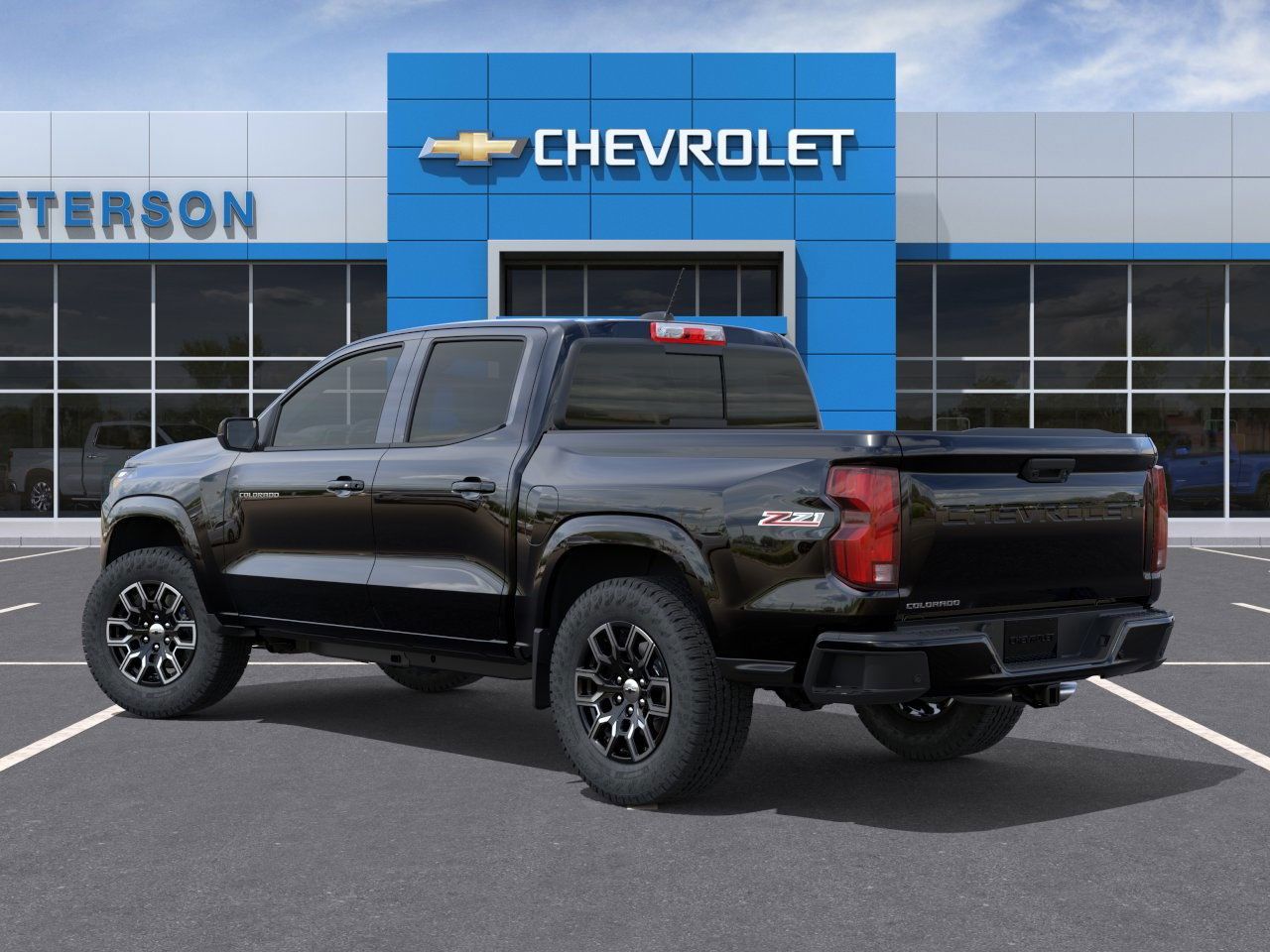 2025 Chevrolet Colorado Z71 photo 3