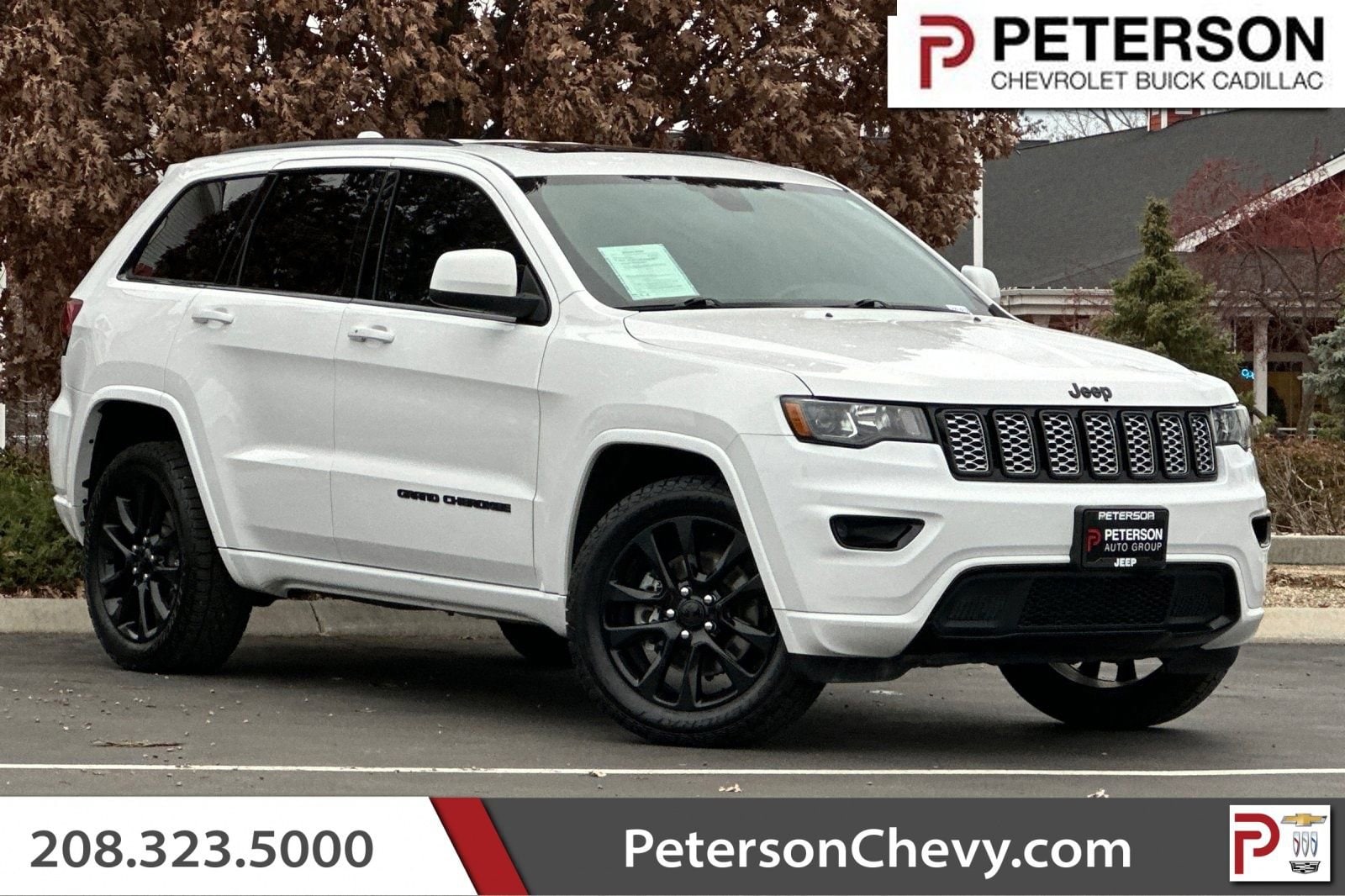 2021 Jeep Grand Cherokee Laredo X's photo