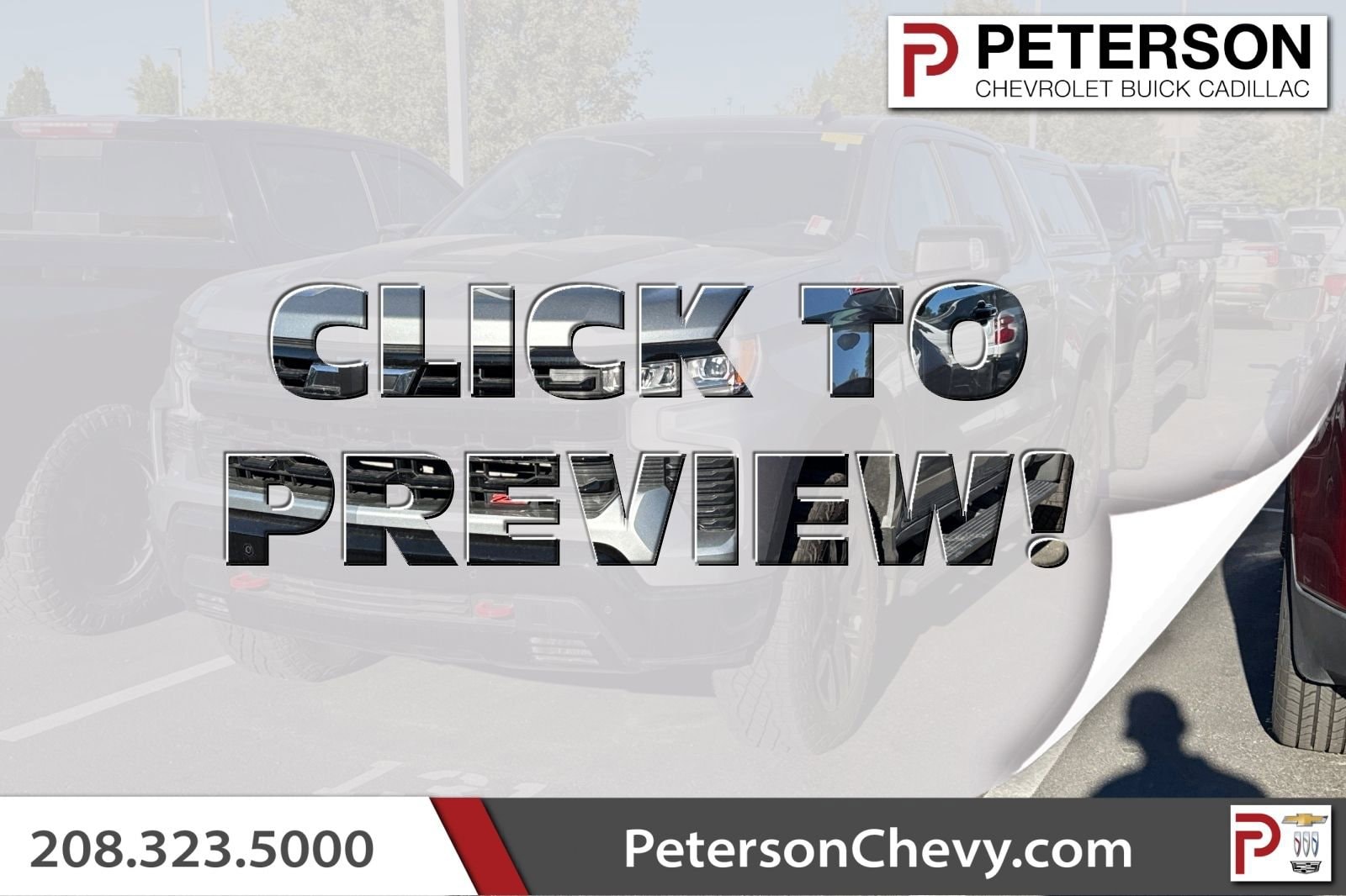2026 Chevrolet Silverado 1500 LT Trail Boss 4X4 Crew Cab Short Box's photo