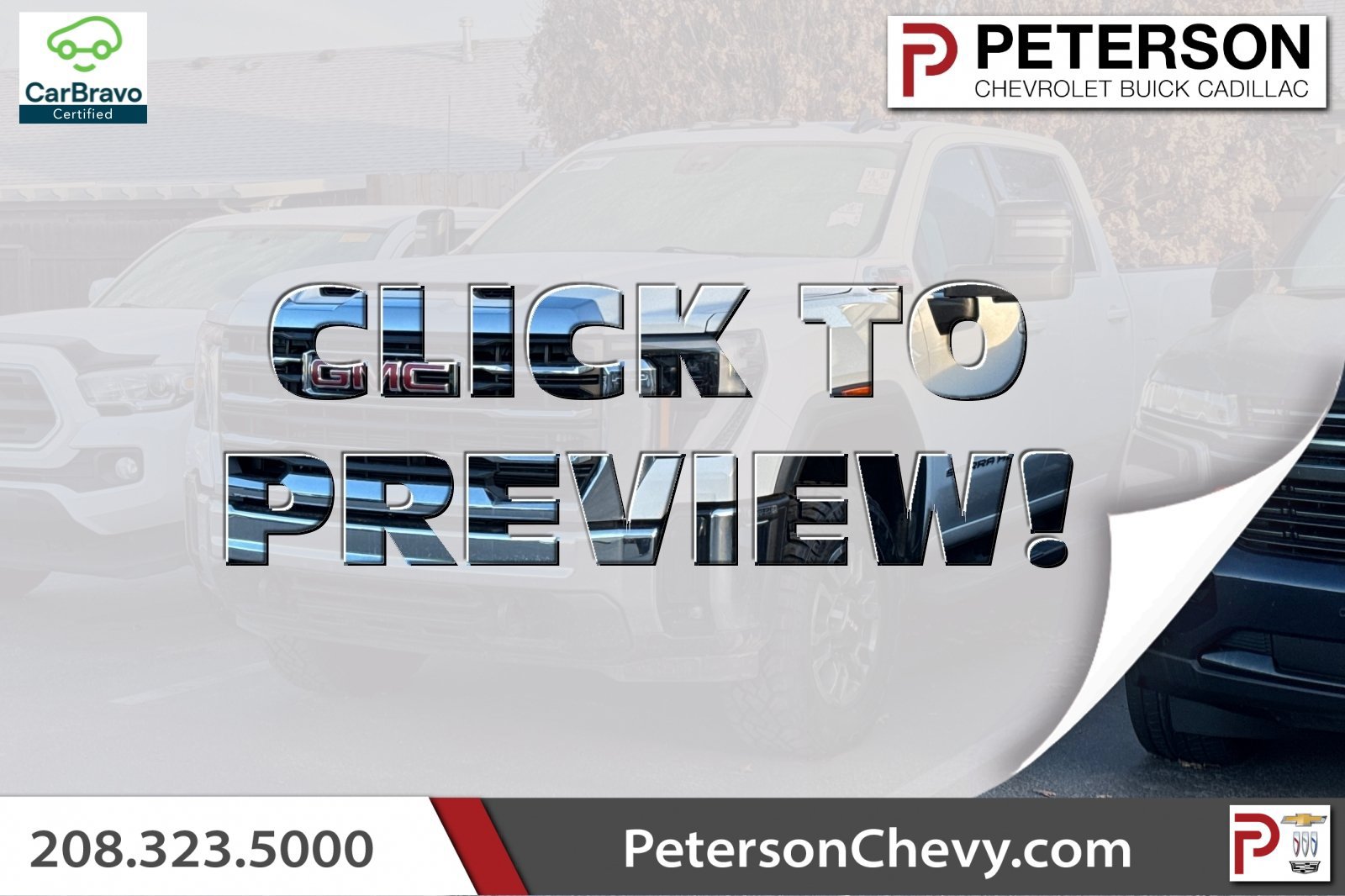 2024 GMC Sierra 3500HD