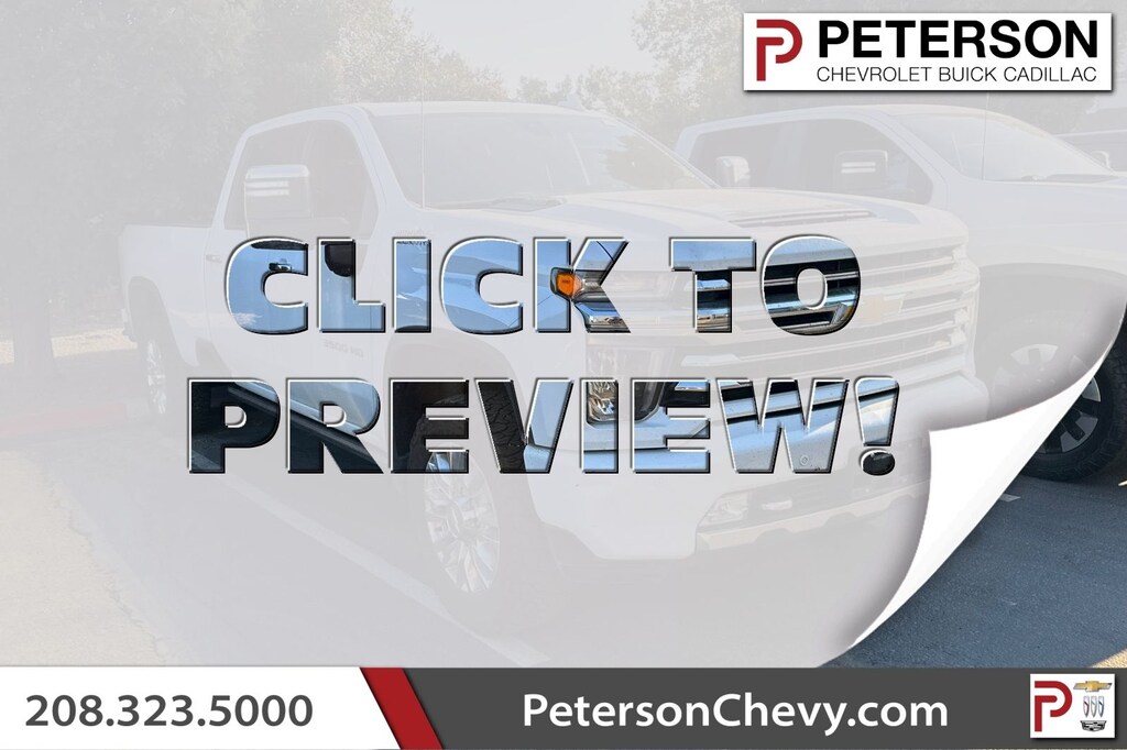 Used 2022 Chevrolet Silverado 3500HD High Country 4WD Crew Cab 172 High Country