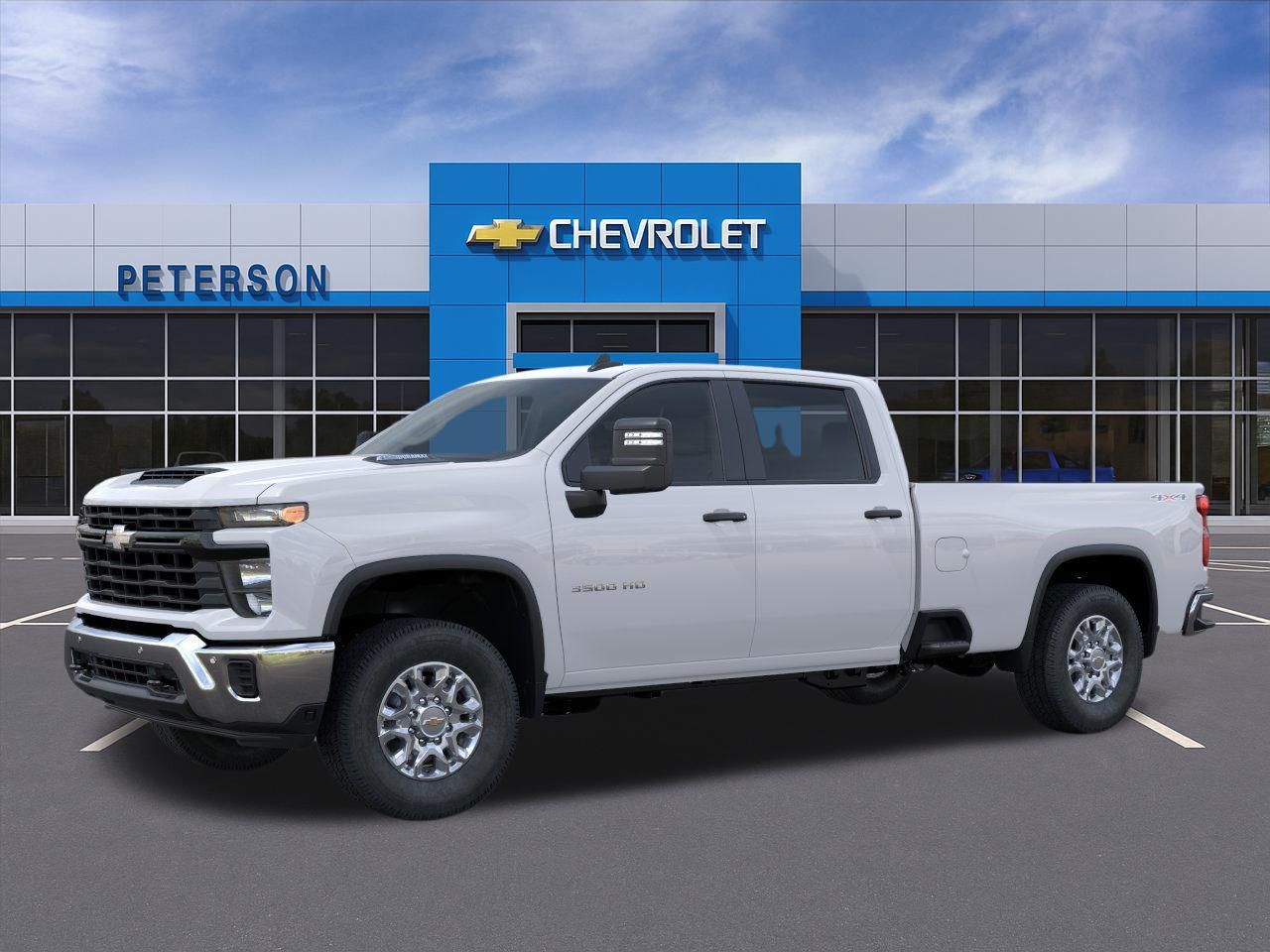2026 Chevrolet Silverado 3500 HD Work Truck - Photo 7
