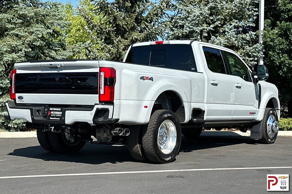 Used 2025 Ford Super Duty F-450 DRW Platinum Platinum 4WD Crew Cab 8 Box