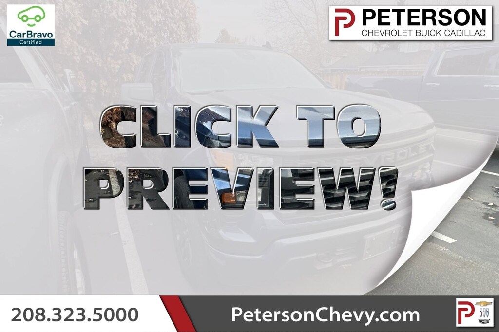 Certified 2022 Chevrolet Silverado 1500 Custom 4WD Crew Cab 147 Custom
