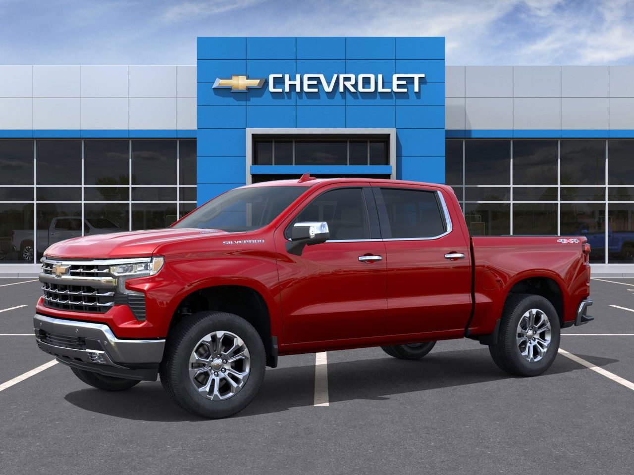 2026 Chevrolet Silverado 1500 LTZ photo 2