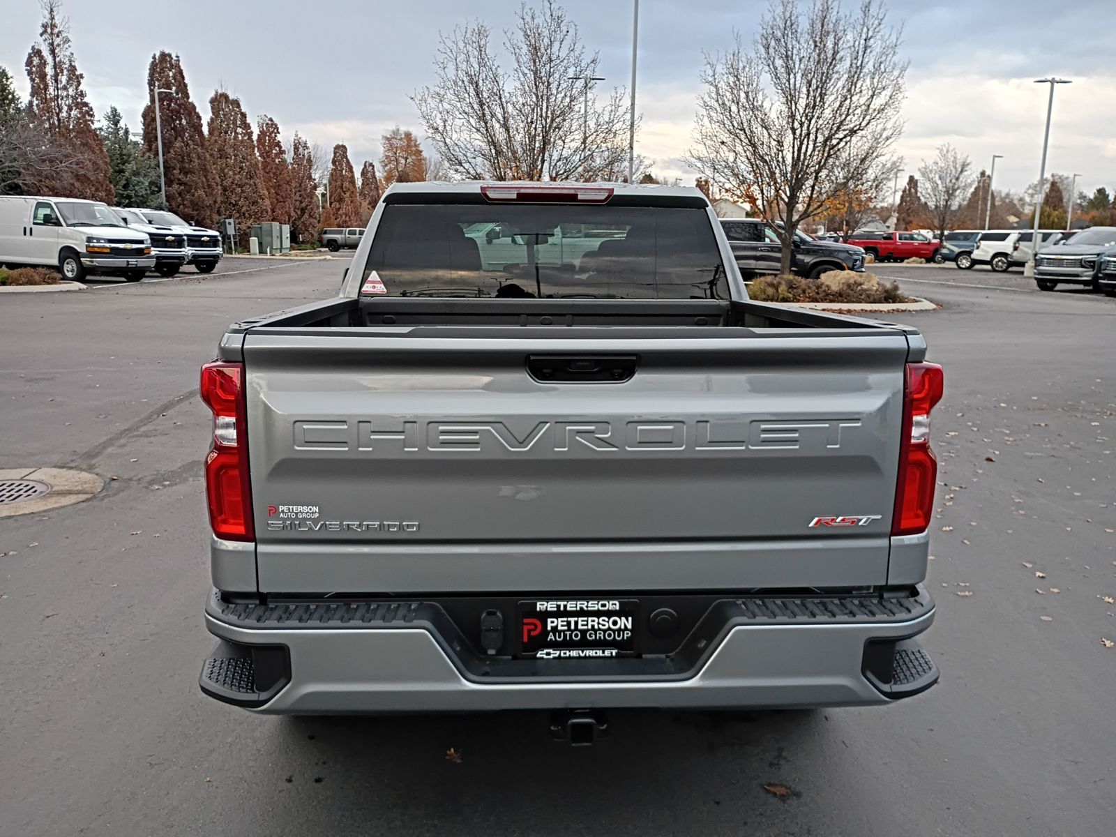 2026 Chevrolet Silverado 1500 RST photo 3