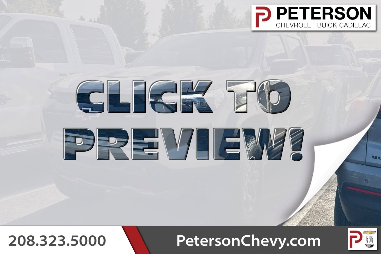2023 Chevrolet Colorado 4WD ZR2 Crew Cab Short Box's photo