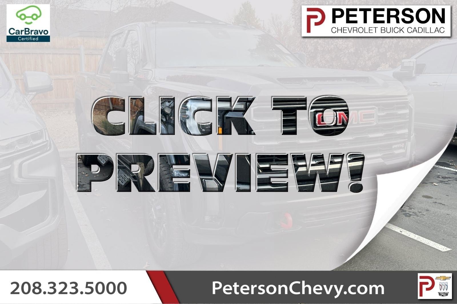 2024 GMC Sierra 3500HD AT4's photo