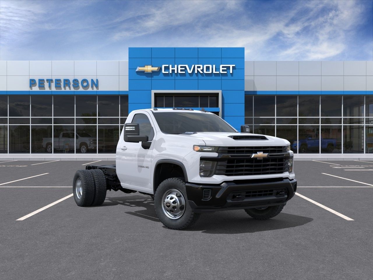 2026 Chevrolet Silverado HD Work Truck 4WD Regular Cab Long Box DRW's photo