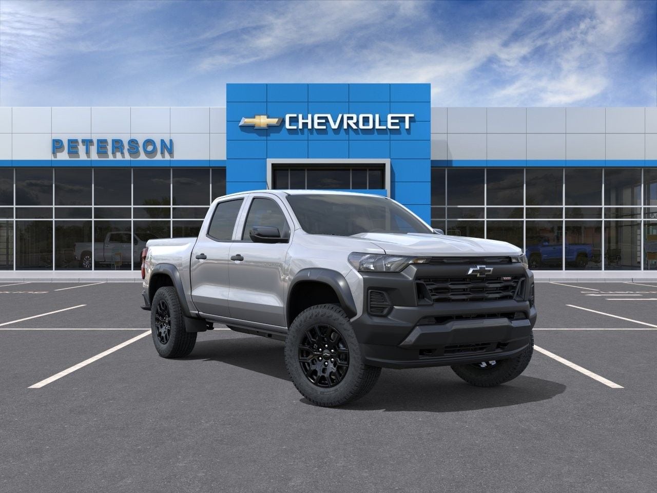 2026 Chevrolet Colorado Truck Crew Cab 