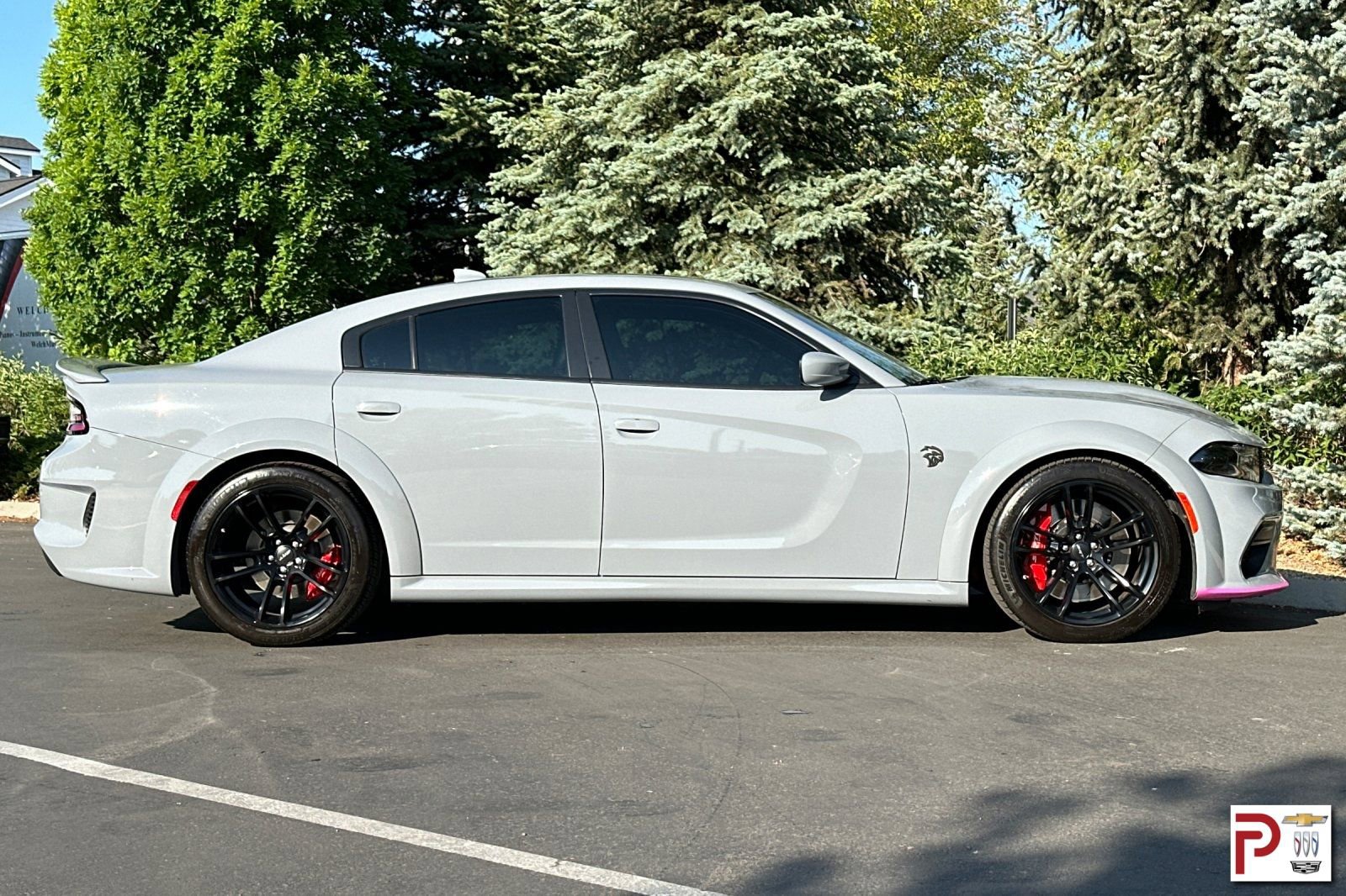 2022 Dodge Charger SRT8 Hellcat Widebody photo 3