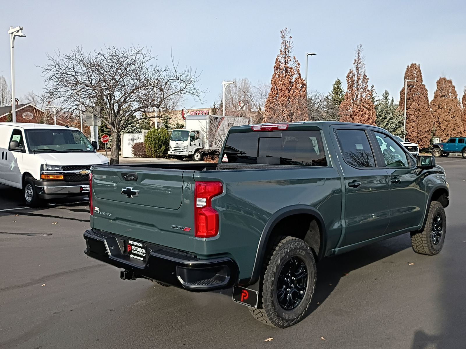 2026 Chevrolet Silverado 1500 ZR2 photo 3