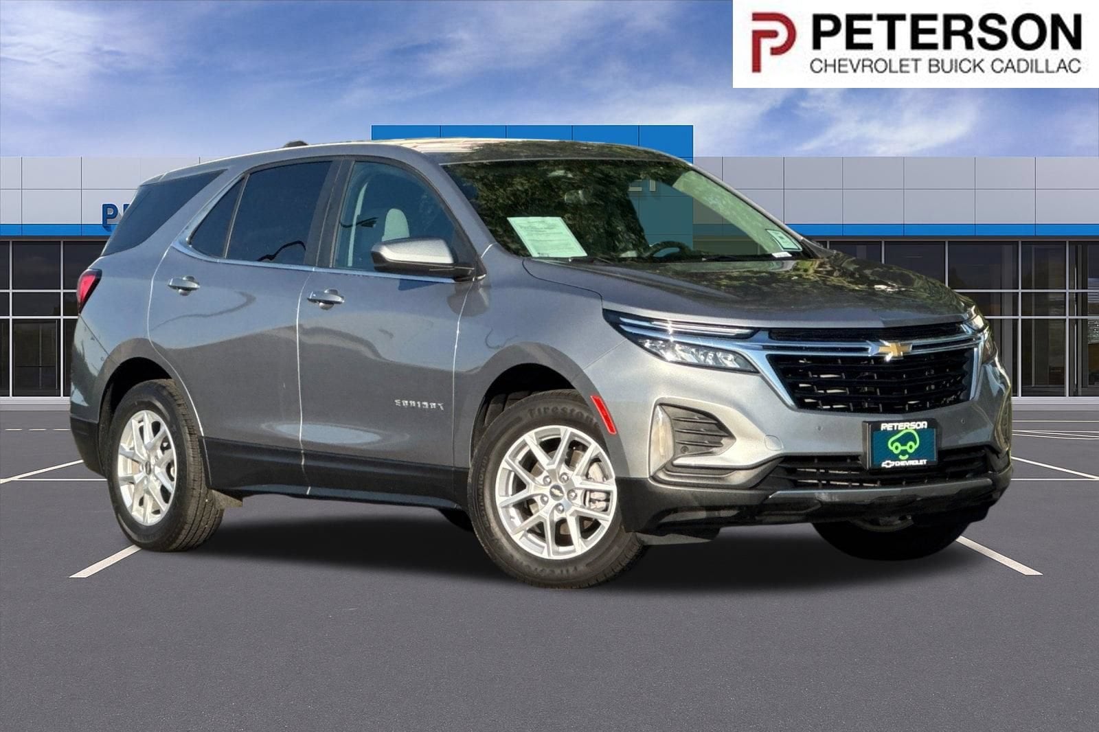2023 Chevrolet Equinox AWD LT w/2FL 