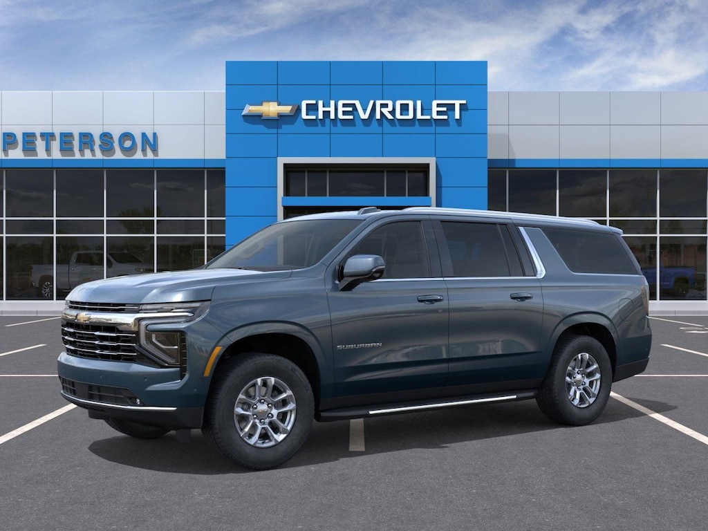 New 2026 Chevrolet Suburban LT SUV