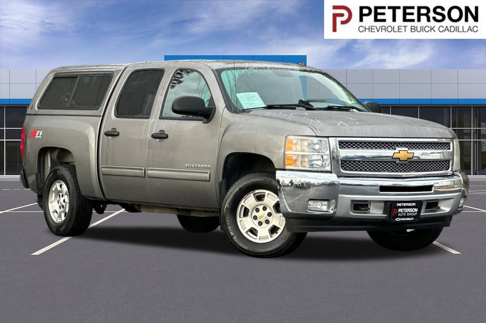2013 Chevrolet Silverado 1500 LT