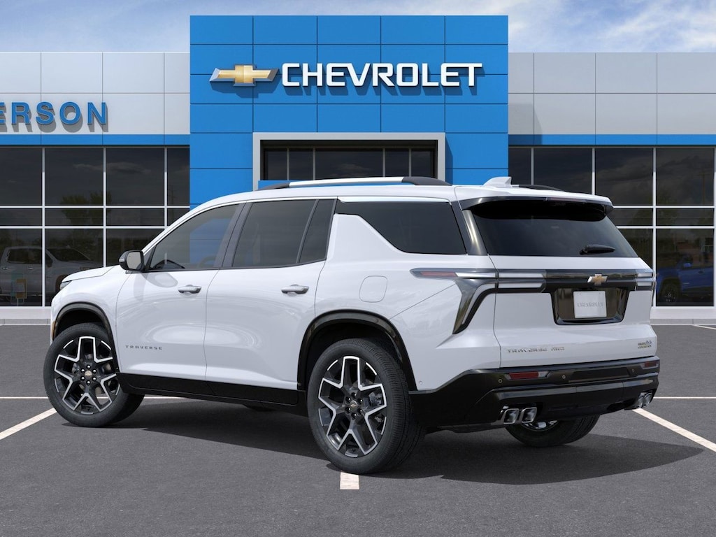 New 2026 Chevrolet Traverse High Country SUV