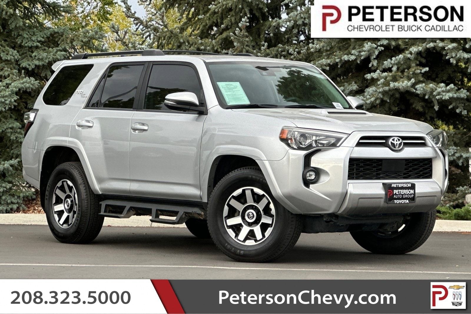 2021 Toyota 4Runner TRD Off-Road Premium's photo