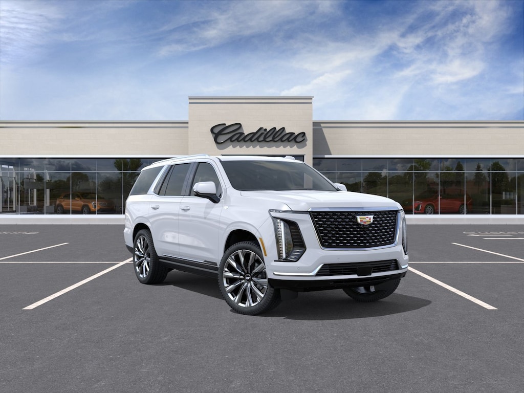 New 2027 Cadillac Escalade Luxury SUV