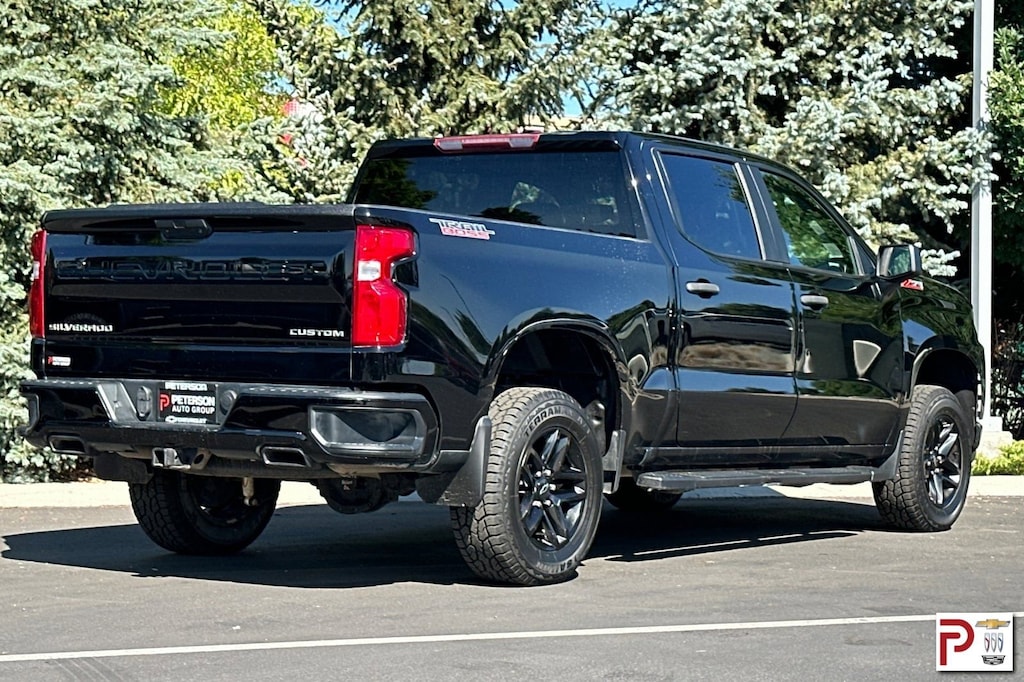 Used 2020 Chevrolet Silverado 1500 Custom Trail Boss Truck Crew Cab