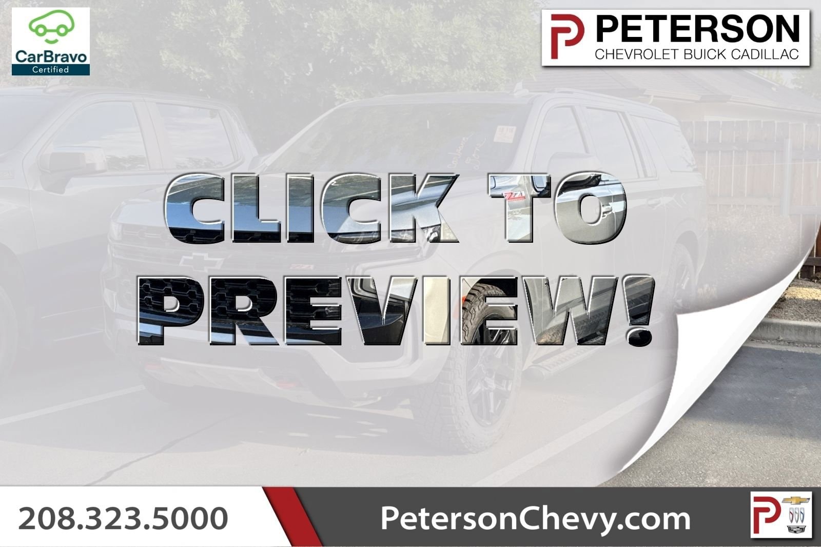 2023 Chevrolet Suburban Z71 4X4's photo