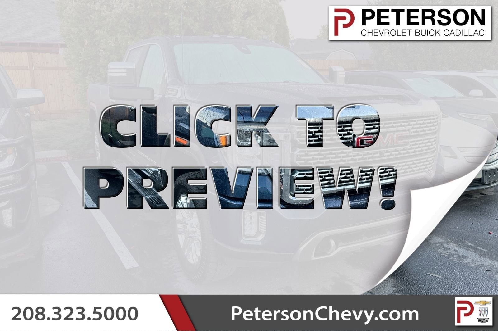 2022 GMC Sierra 3500HD Denali