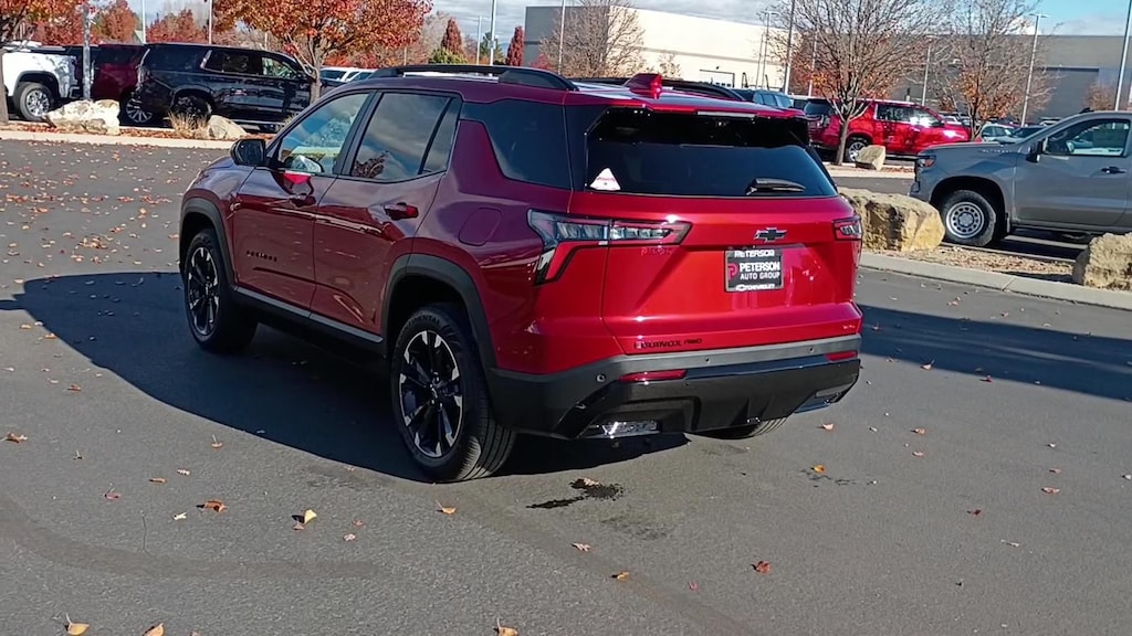New 2026 Chevrolet Equinox RS SUV