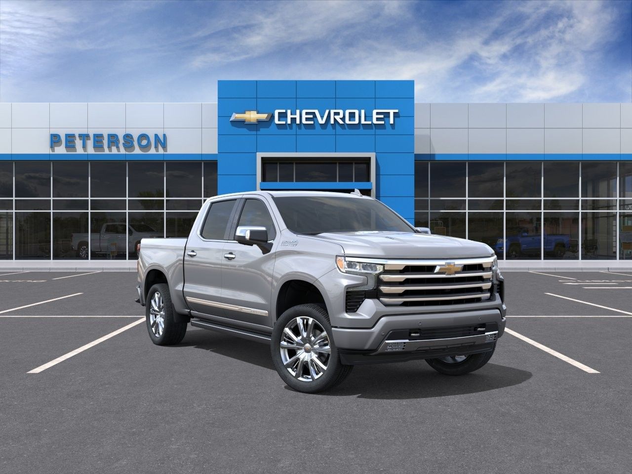 2026 Chevrolet Silverado 1500 High Country 4X4 Crew Cab Short Box's photo