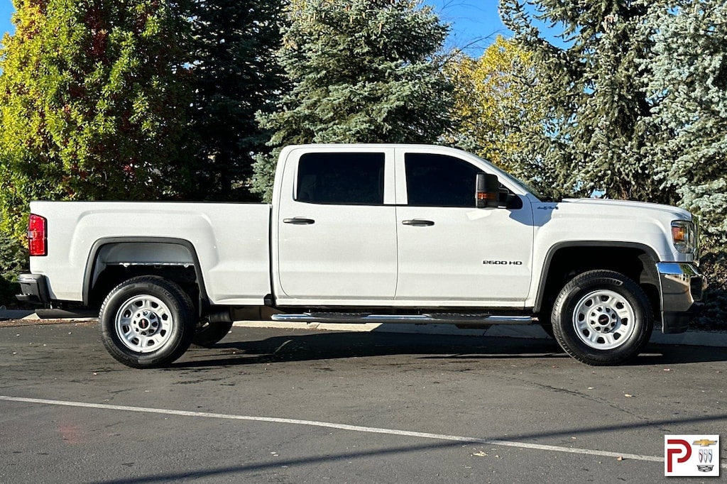 Certified 2016 GMC Sierra 2500HD  4WD Crew Cab 153.7