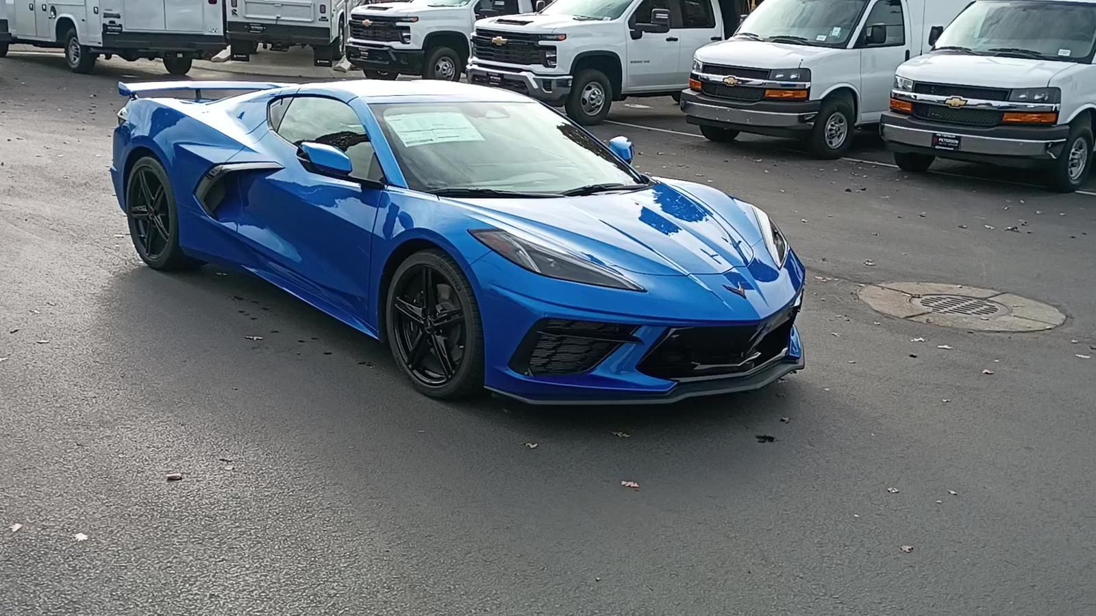 2026 Chevrolet Corvette 2LT