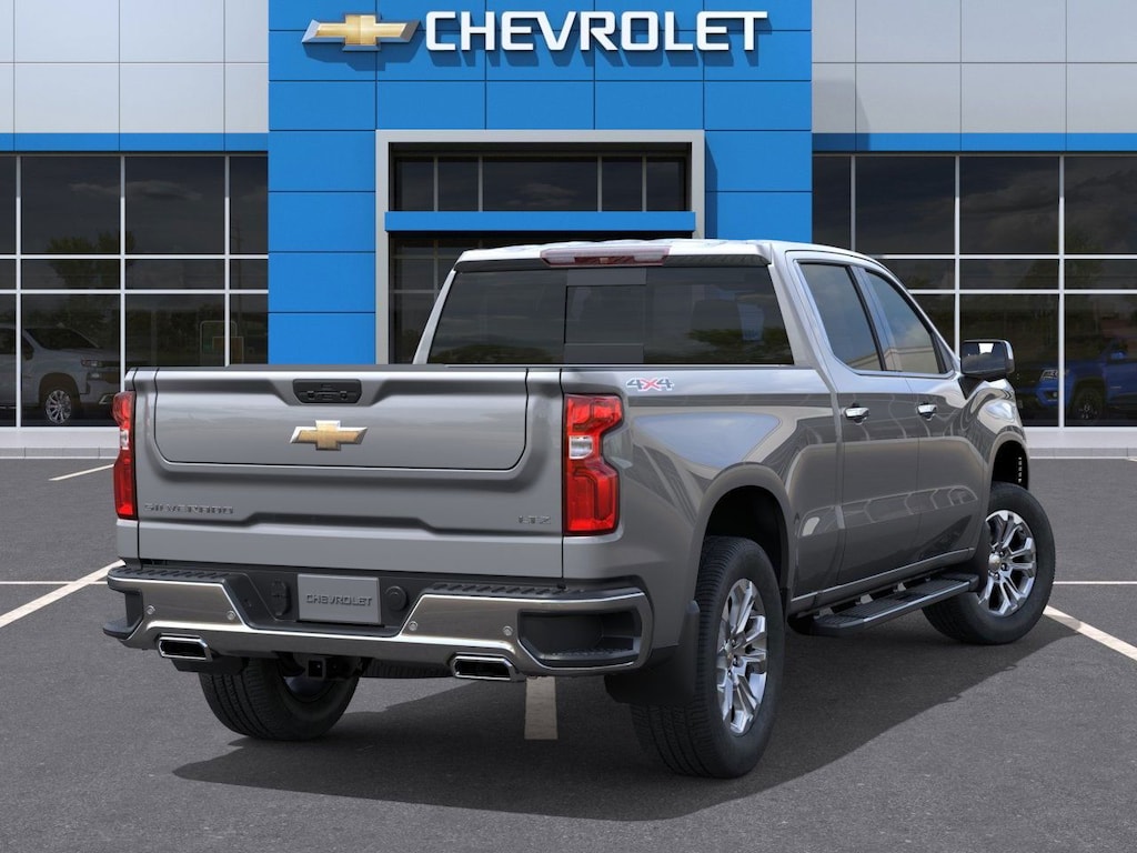 New 2025 Chevrolet Silverado 1500 LTZ Truck Crew Cab