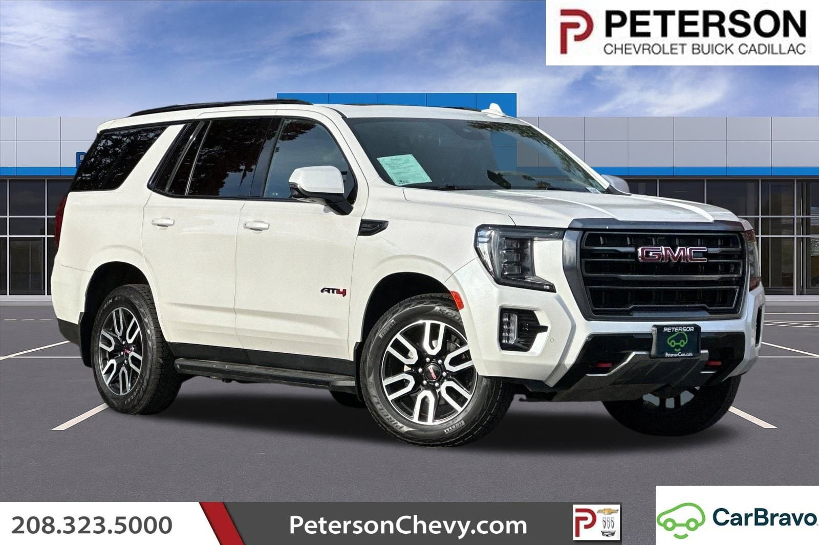 2023 GMC Yukon AT4's photo