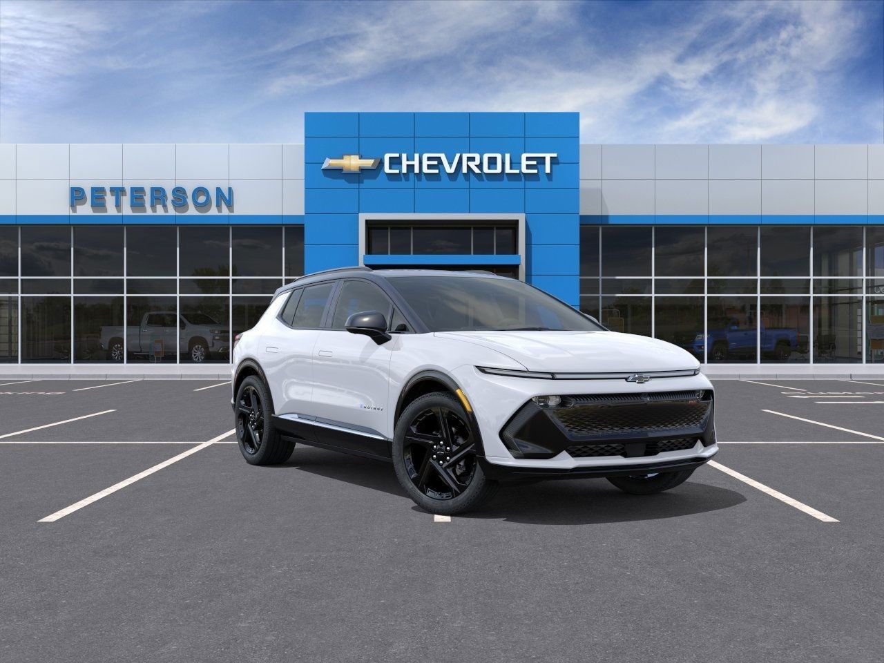 2026 Chevrolet Equinox EV RS eAWD's photo