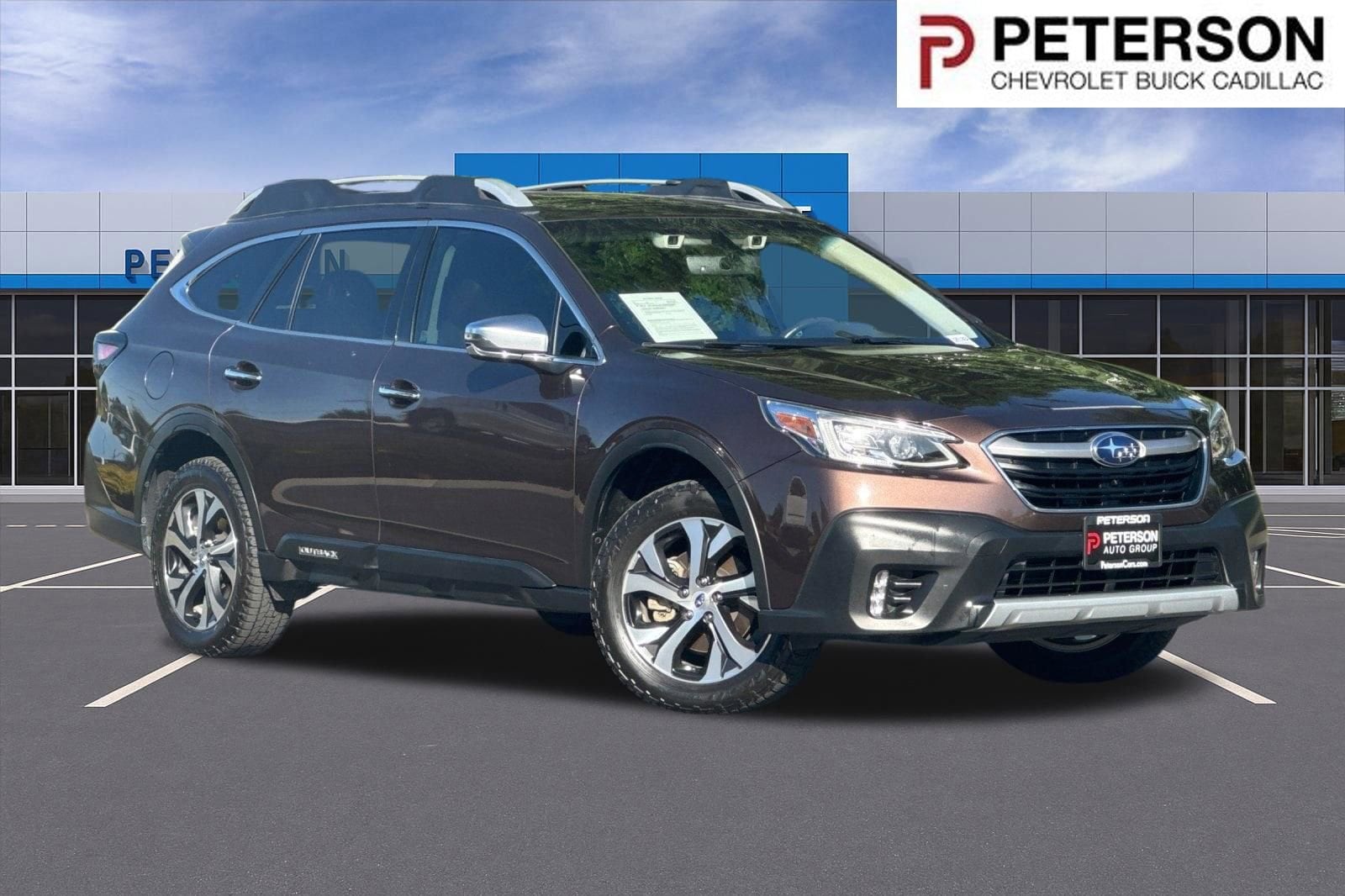 2021 Subaru Outback Touring's photo