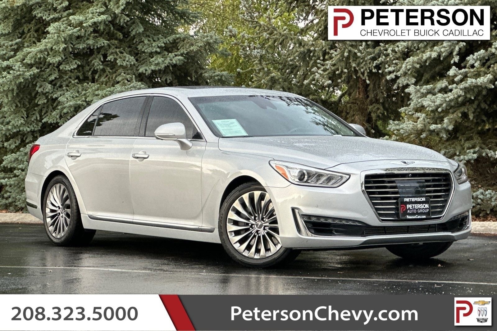 2017 GENESIS G90