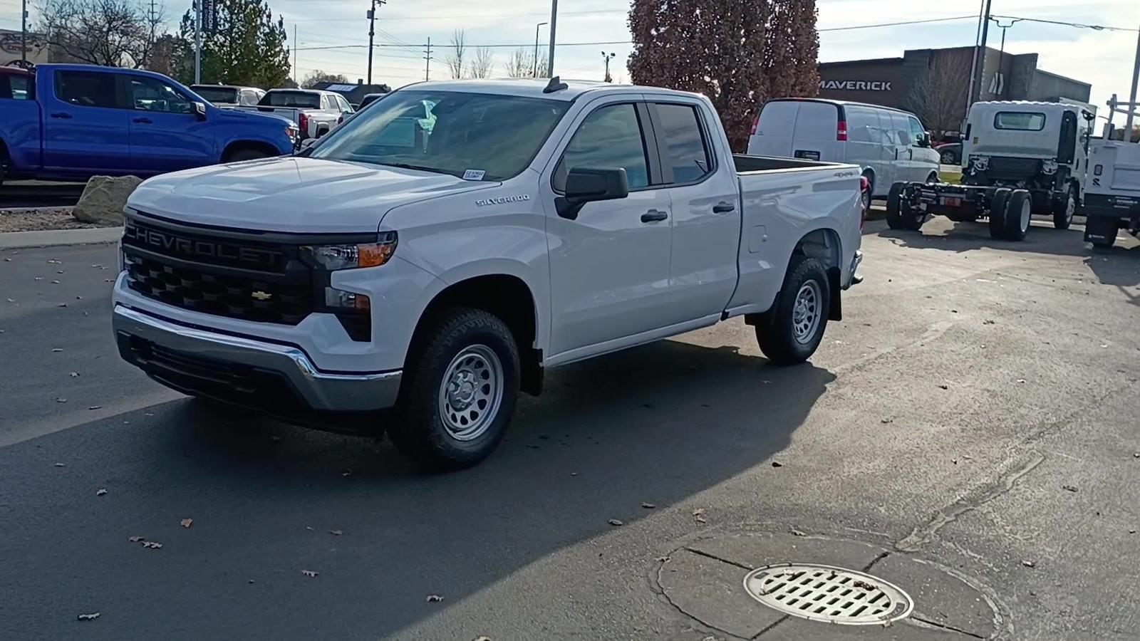 2026 Chevrolet Silverado 1500 Work Truck's photo