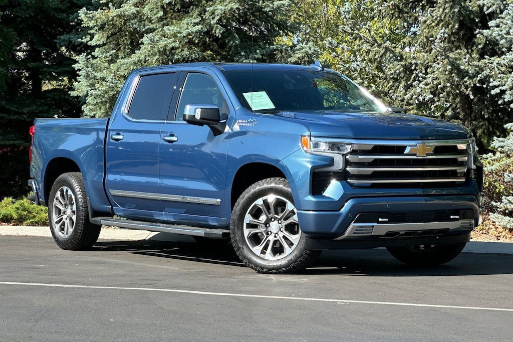 Certified 2024 Chevrolet Silverado 1500 High Country 4WD Crew Cab 147 High Country