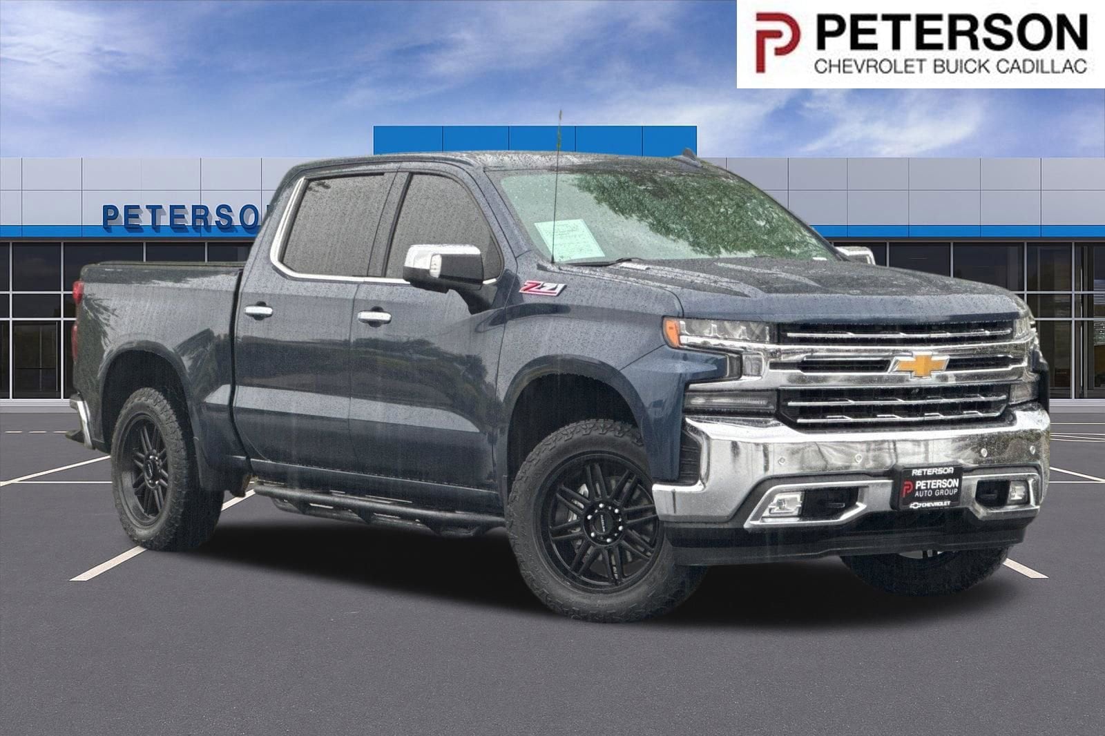 2021 Chevrolet Silverado 1500 LTZ 4X4 Crew Cab Short Box's photo