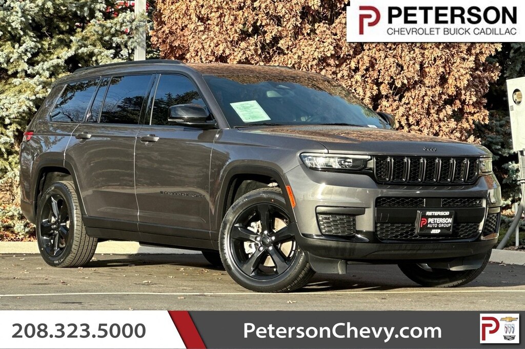 Used 2022 Jeep Grand Cherokee L Altitude Altitude 4x4