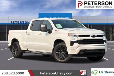 2023 Chevrolet Silverado 1500 RST 4WD Crew Cab 157 RST