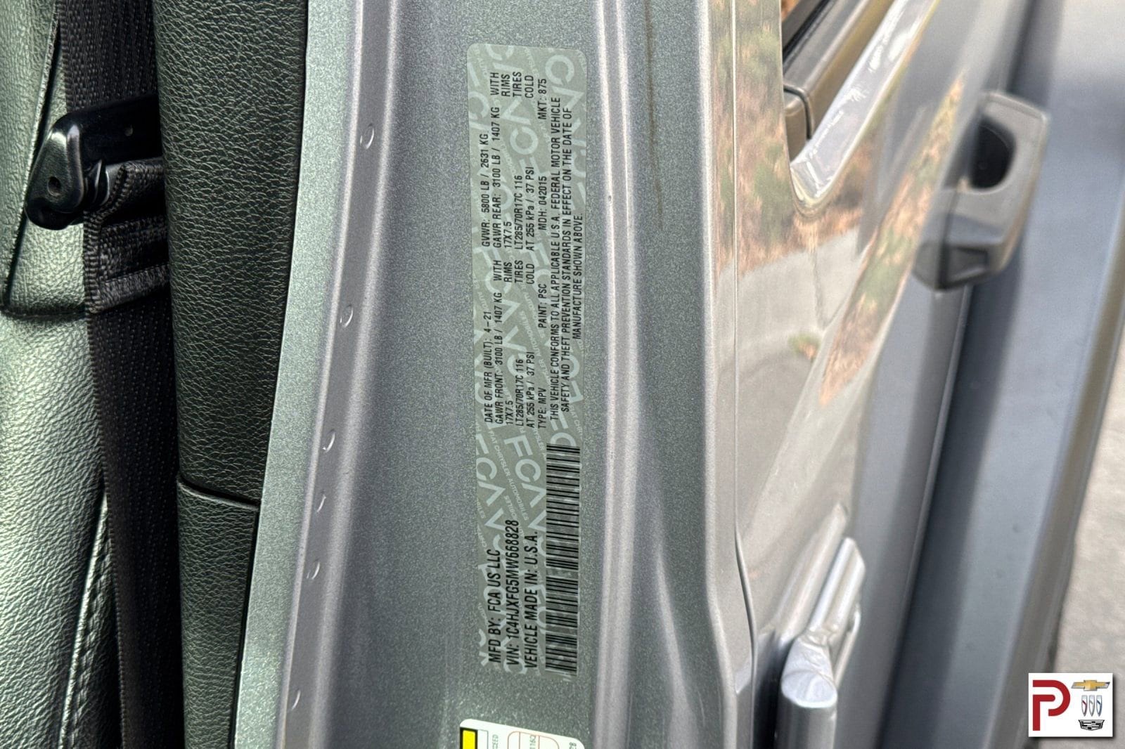 2021 Jeep Wrangler Unlimited Rubicon - Photo 37