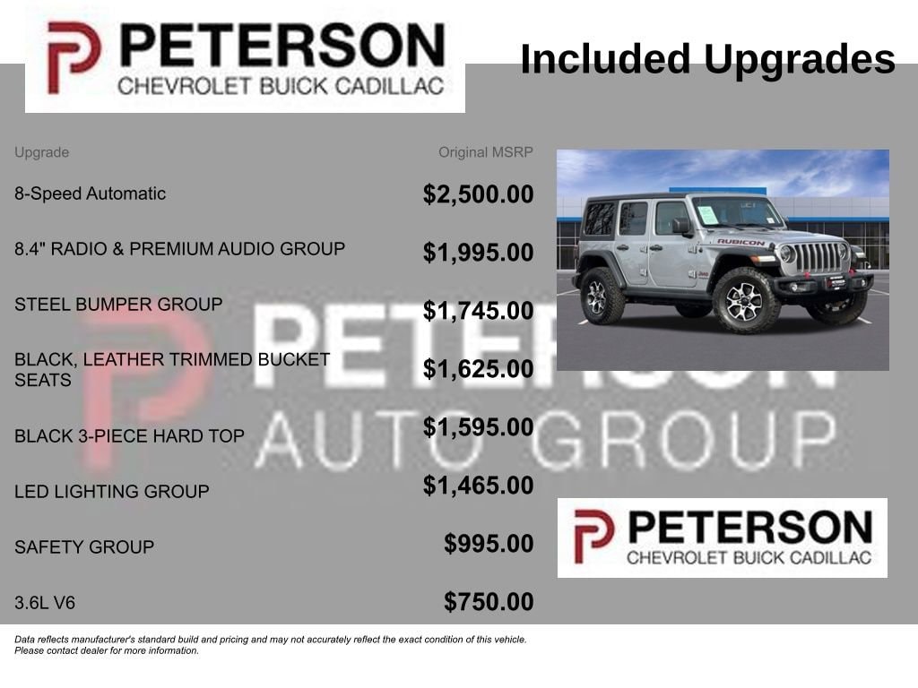 2021 Jeep Wrangler Unlimited Rubicon - Photo 11