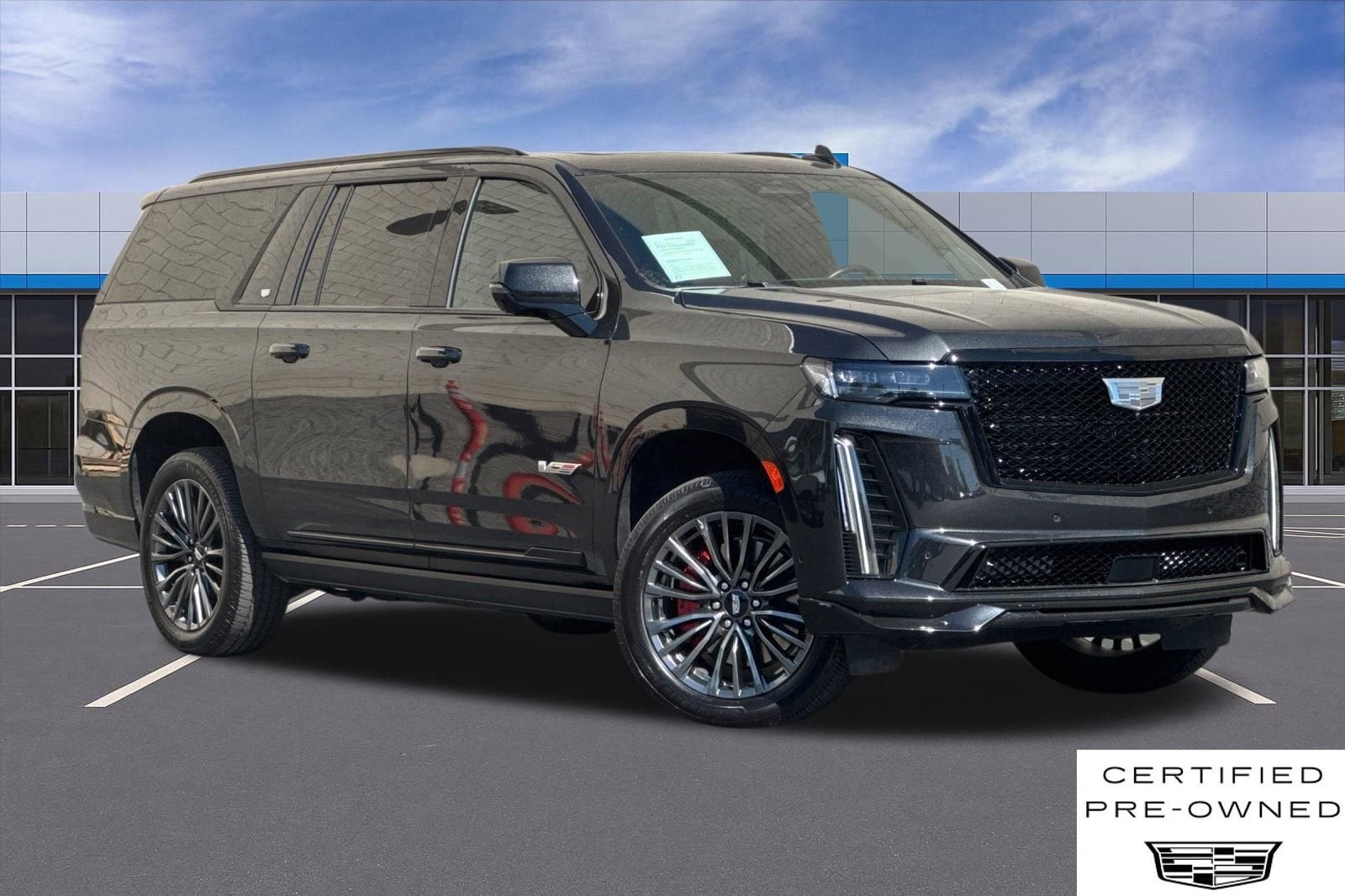 2024 Cadillac Escalade-V V-Series AWD's photo